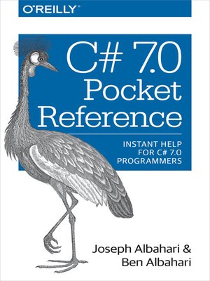 C# 7.0 Pocket Reference - ebook